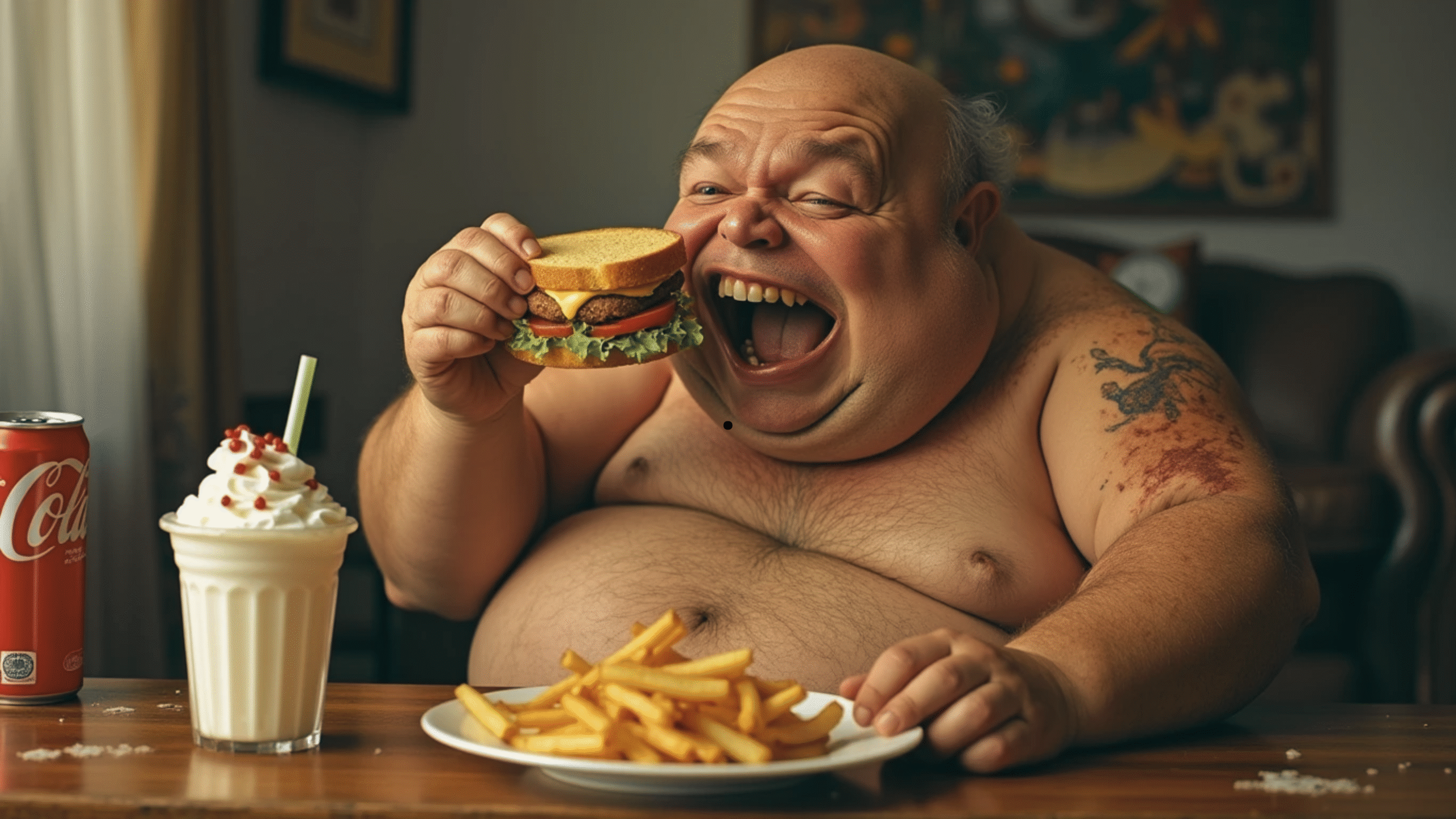 compulsão alimentar