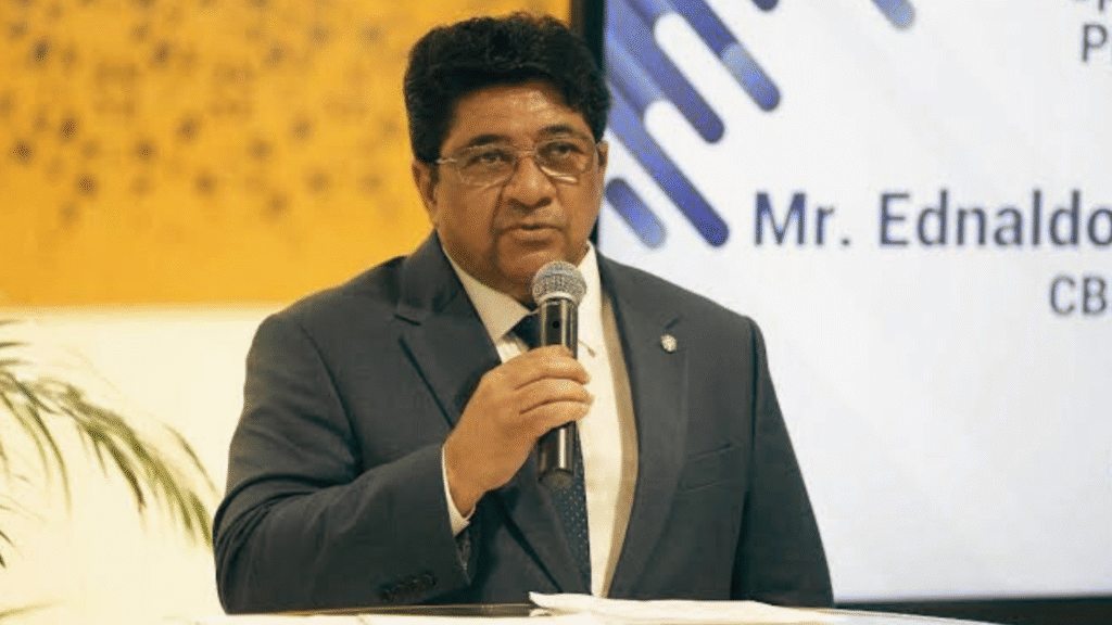 destituição de Ednaldo Rodrigues