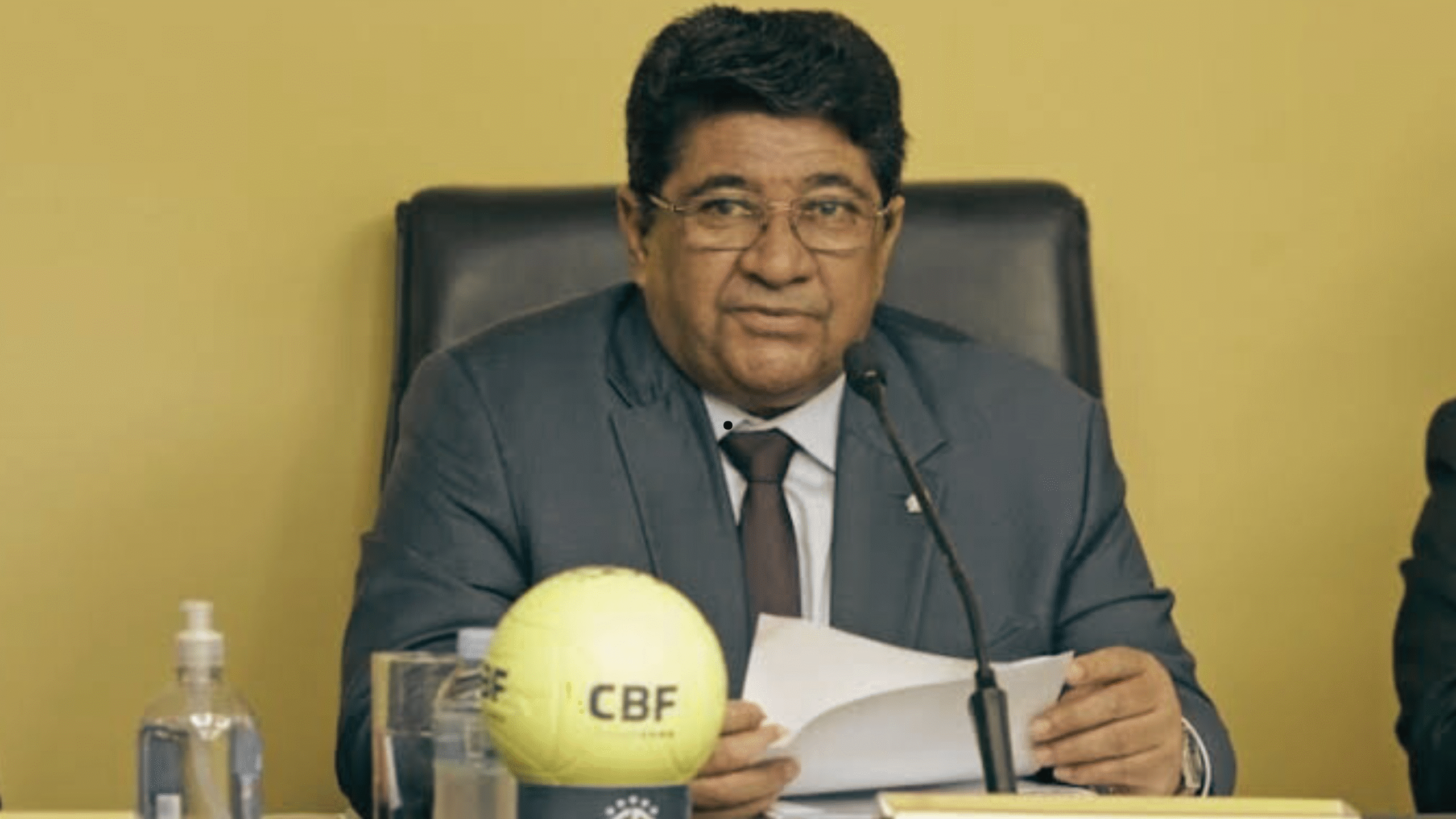 destituição de Ednaldo Rodrigues
