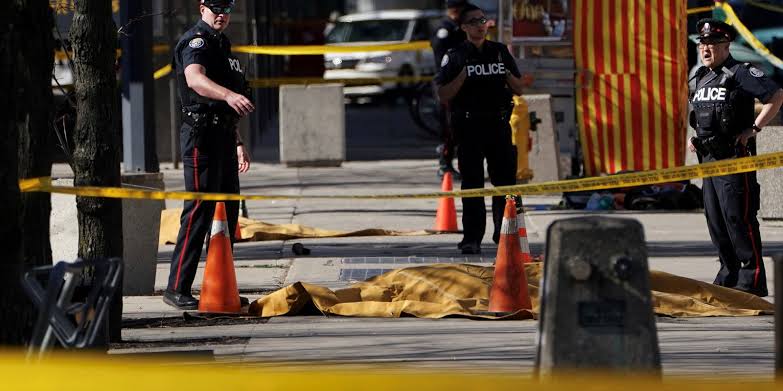 Atropelamento no Canadá Mata brasileira