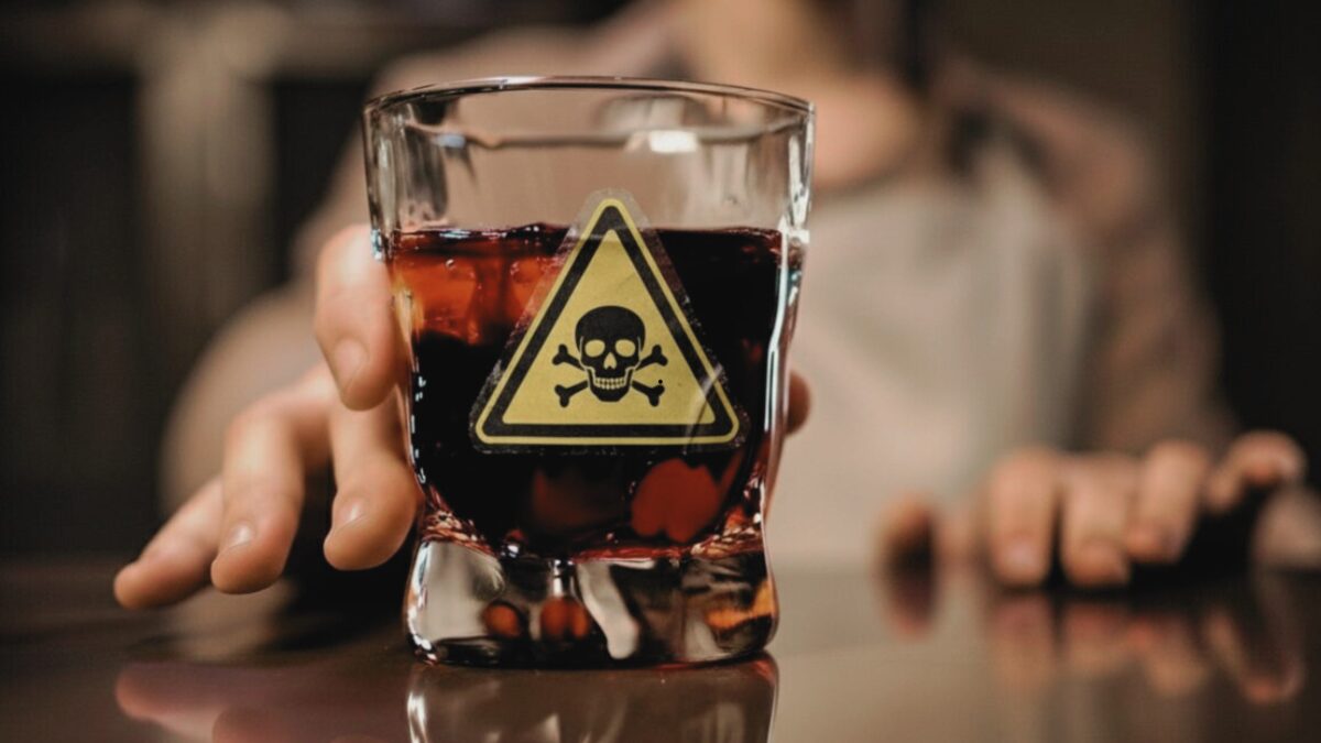 intoxicação por metanol