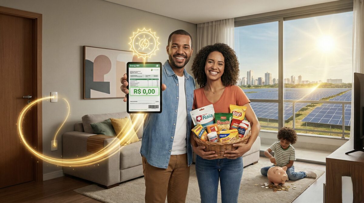 energia por assinatura