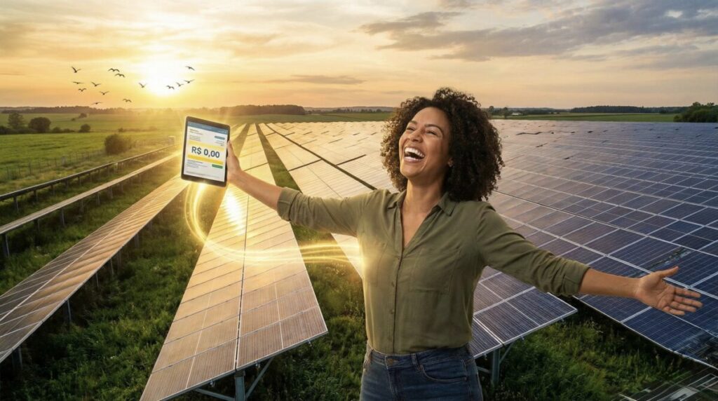 energia por assinatura