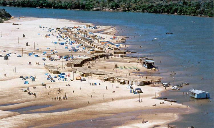 146138 Temporada de praia cancelada em 2 cidades do Tocantins