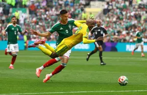 México vence África do Sul