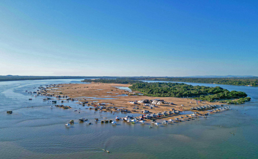 438885 Recursos temporada praias, governo afirma que Araguanã, Formoso e Aliança rejeitaram apoio