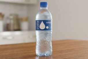 Bactéria na agua Crystal