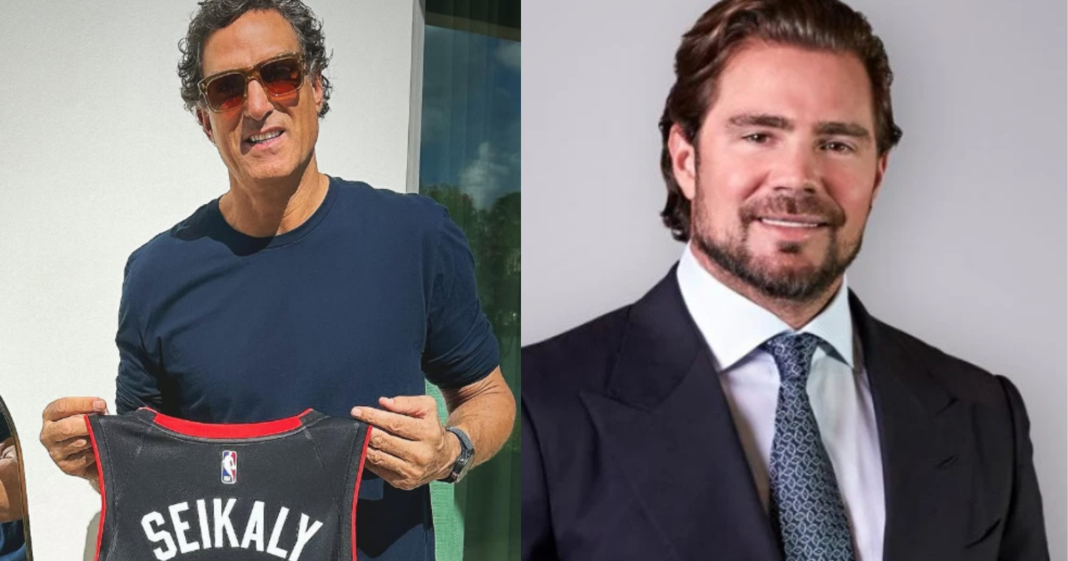 Ex-NBA Ronald Seikaly