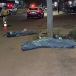 Fuga de abordagem policial, dois homens morrem em Araguaína após e colisão em poste 19 Fuga de abordagem policial
