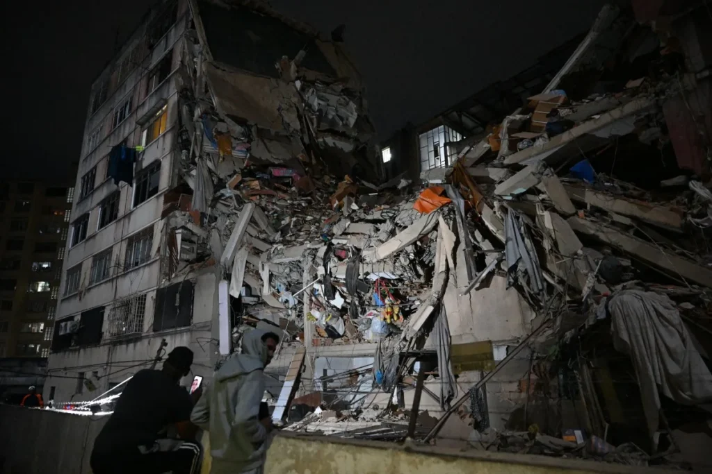 Terremotos na Venezuela, na deixam quase 40 mil desaparecidos estado de emergência Internacional 