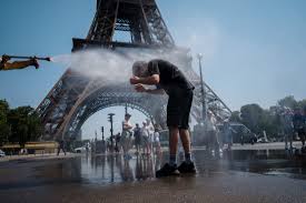 Onda de calor Europa