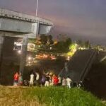 Ponte desaba no Acre
