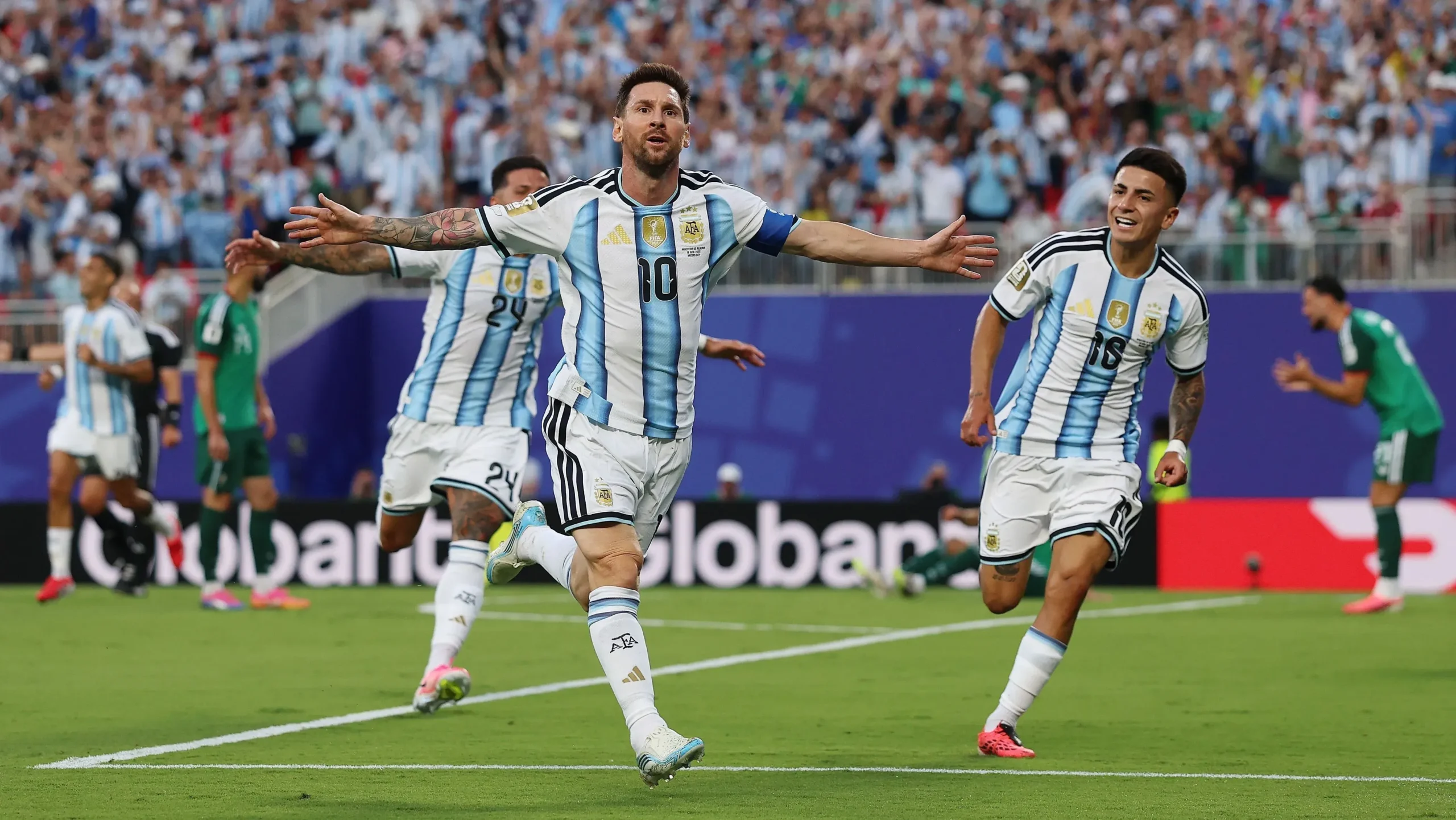 Messi artilheiro Copa