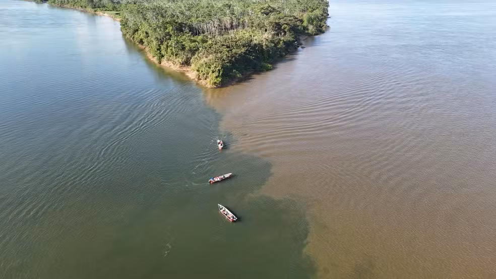Seca rios Tocantins e Araguaia