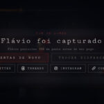 Jogo Cadê Flávio ironiza fuga do senador aos EUA 18 Jogo Cadê Flávio