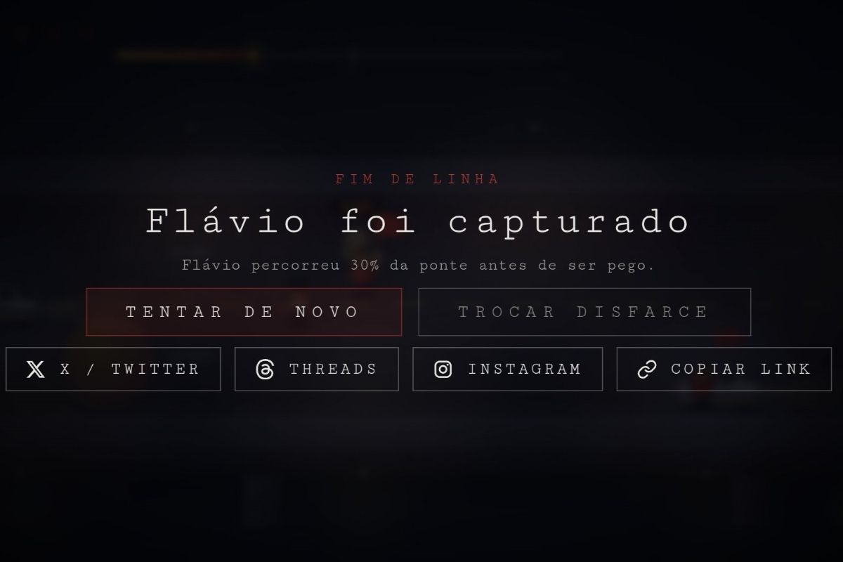 Jogo Cadê Flávio