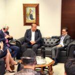 Senador Eduardo Gomes recebe delegação de investidores 19 Senador Eduardo Gomes